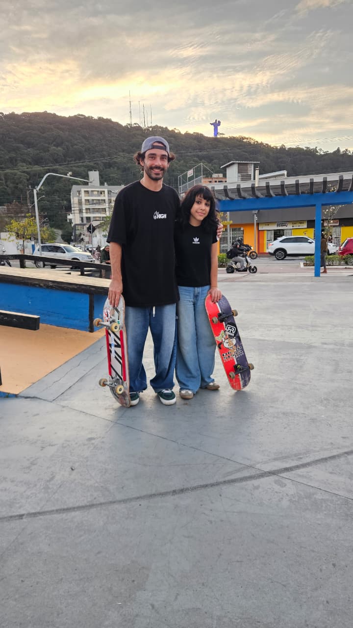 Aula com aluno na rampa