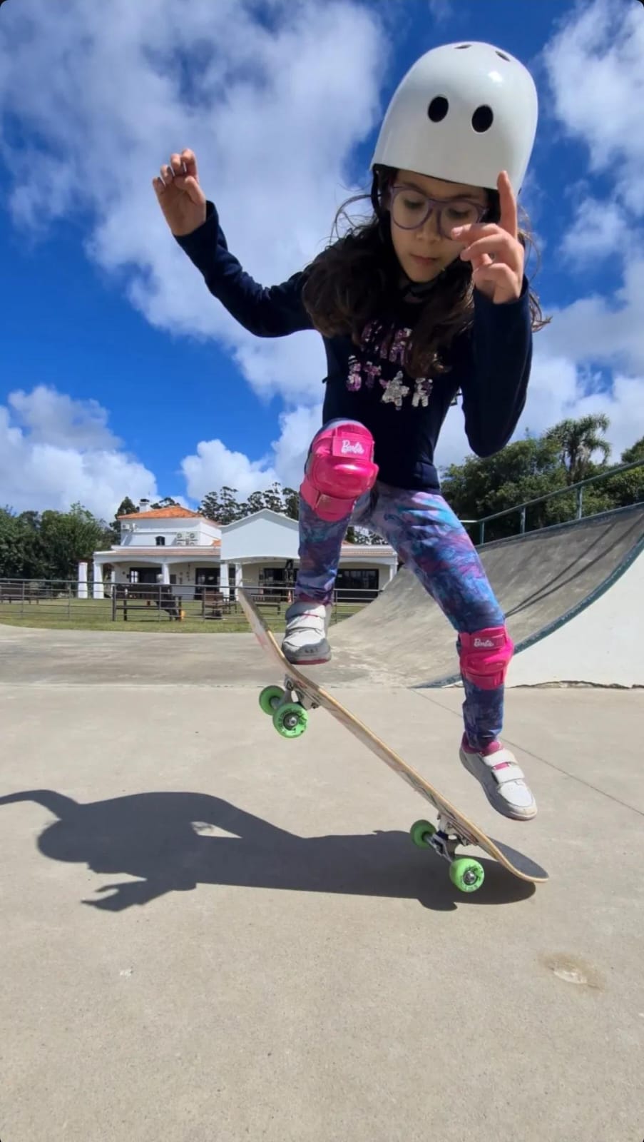 Sessão na pista da Rua 10